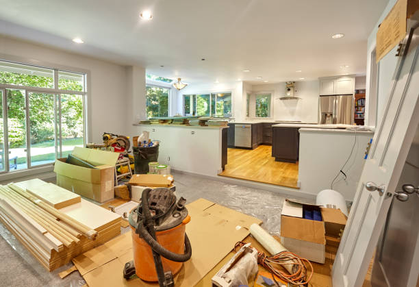 Finished kitchen remodel in Bristol